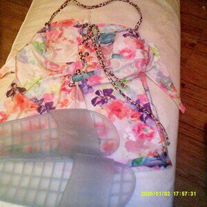 Swim Suit with  Sandels Set